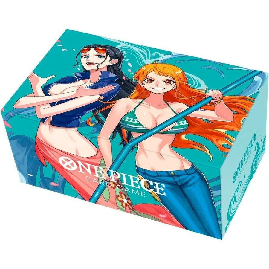One Piece Trading Card Game Nami & Robin Storage Box