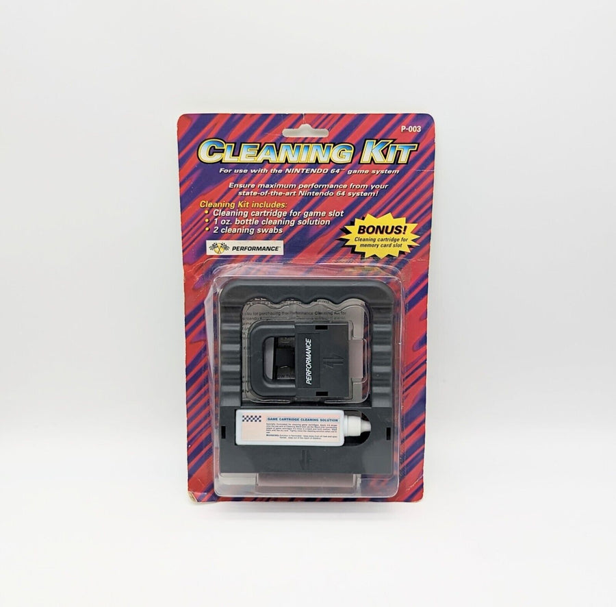 Interact Nintendo 64 Cleaning Kit (Nintendo 64)