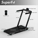 2.25HP 2 in 1 Folding Treadmill with APP Speaker Remote Control