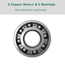 7 Feet Workout Olympic Multifunctional Weight Barbell with Copper Sleeve and Bearing Connection