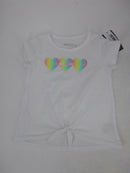 Ideology Girls Heart Tie-Front T-Shirt, Size 4T