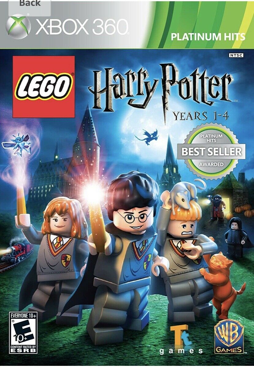 LEGO Harry Potter: Years 1-4 (Platinum Hits) (Xbox 360)