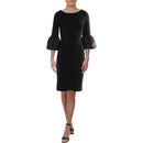 Lauren by Ralph Lauren Women's Bell-Sleeve Dress
