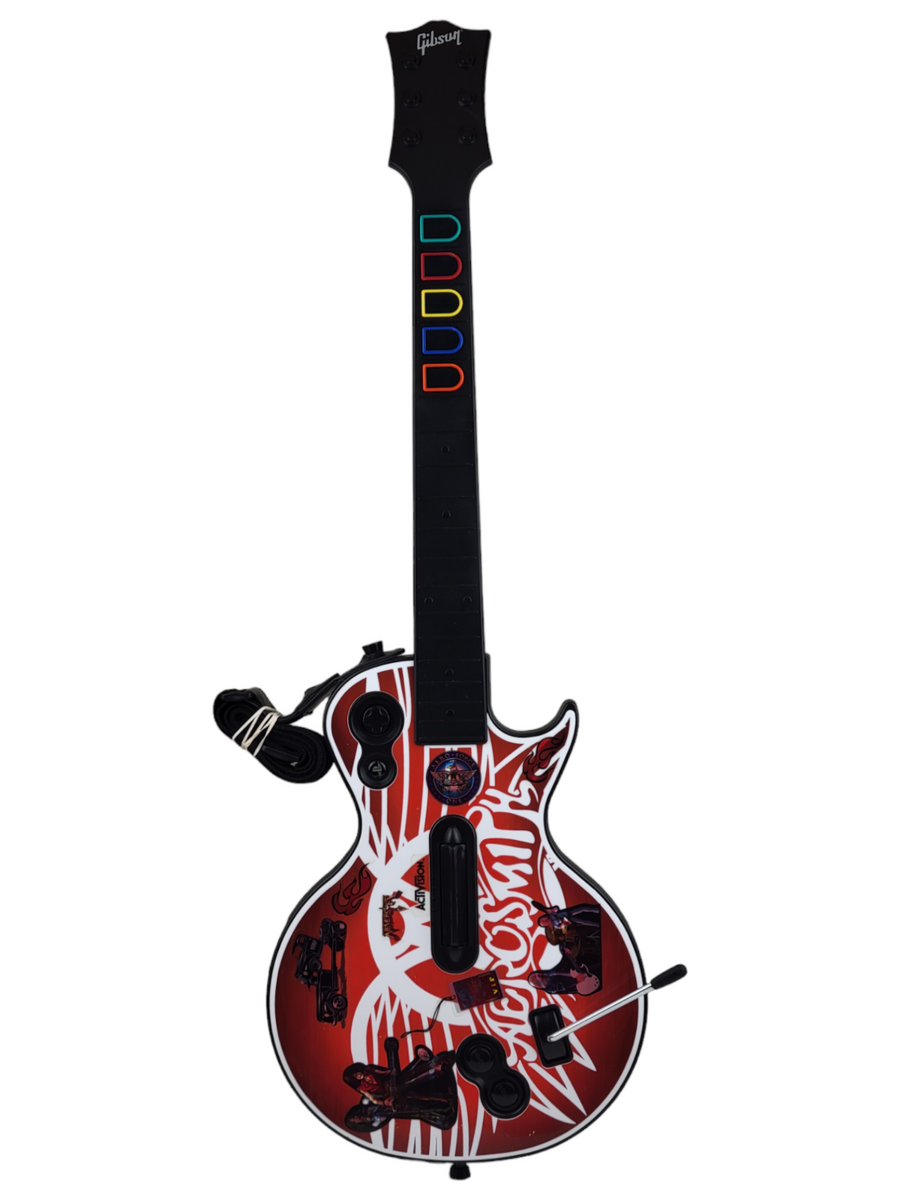 Guitar Hero Aerosmith Les Paul Controller (Playstation 3)