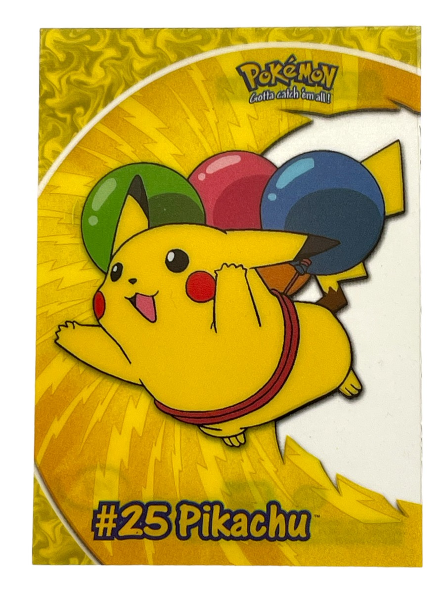 Pokemon: Pikachu Clear Topps PC1 - Near Mint