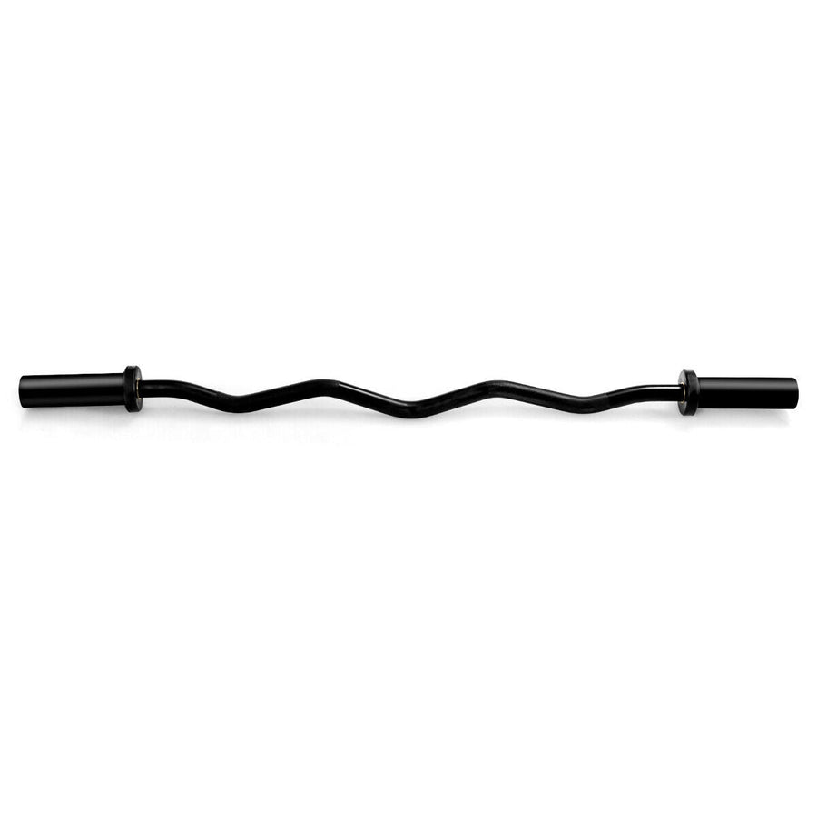 48 Inch Phosphate Steel Fitness Equipment Bar