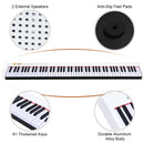 88-Key Portable Full-Size Semi-weighted Digital Piano Keyboard