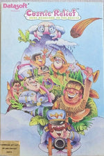 Cosmic Relief: Prof. Renegade to the Rescue (Commodore 64/128)
