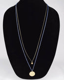 Capwell & Co Two Row Necklace