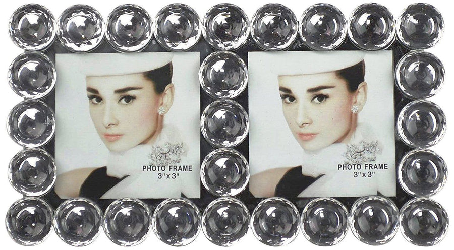 Galt International Decorative Side by Side Photo Frame