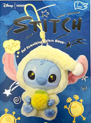 [In Stock] MINISO Stitch Eat Something Before Sleep Plush Keychain Blind Box