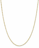 Giani Bernini 20 InchesTwist Necklace Necklace in 18K Gold Over Sterling Silver