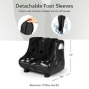 Foot and Calf Massager with Heat Vibration Deep Kneading and Shiatsu