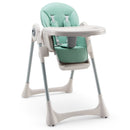 Baby Folding High Chair Dining Chair with Adjustable Height and Footrest