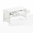 Crosley Adler  Elegant Computer Desk in White Finish (CF6508-WH)
