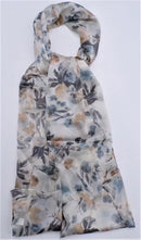 Inc International Concepts Floral Reflections Wrap, One Size