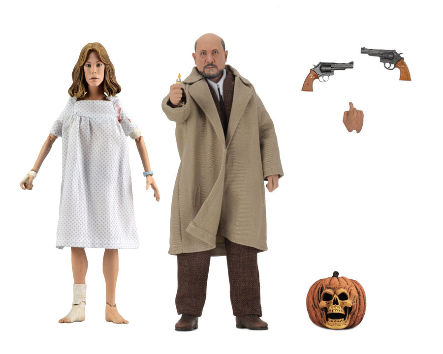 NECA Halloween 2 - Dr. Loomis & Laurie Strode 2-Pack (1981) - 8