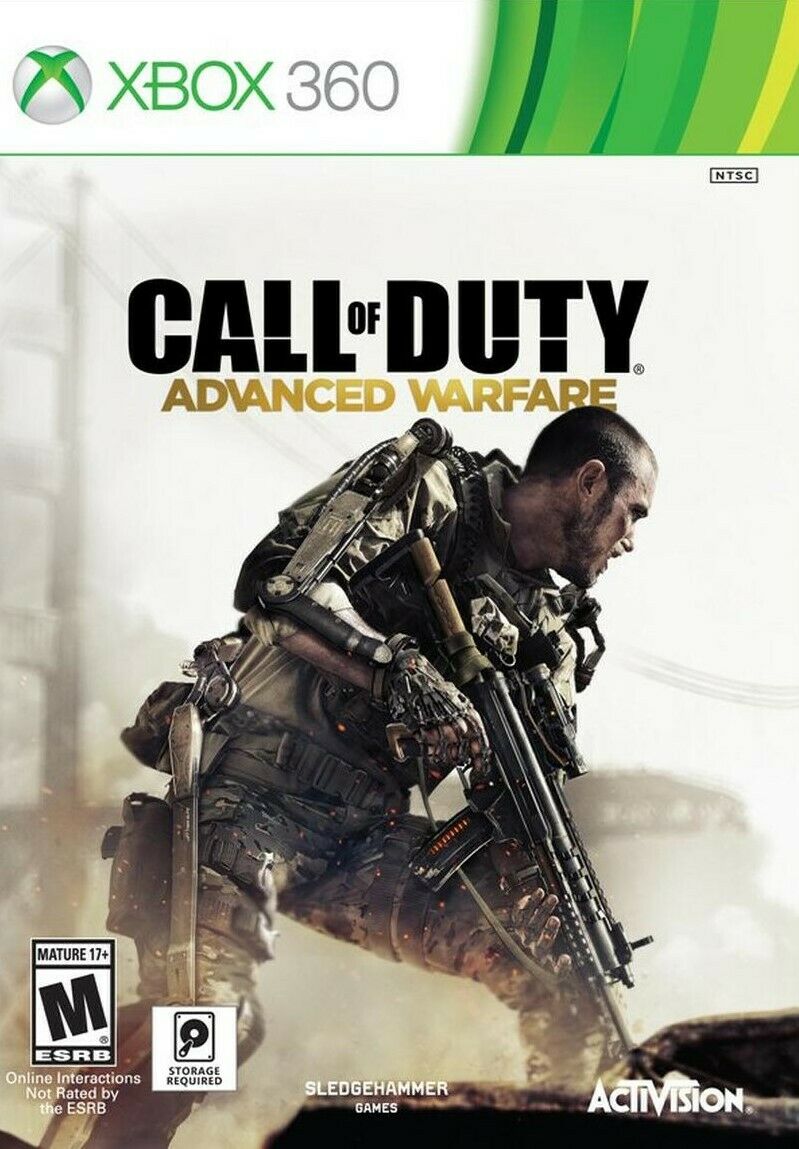 Call of Duty: Advanced Warfare (Xbox 360)