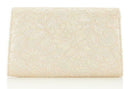Adrianna Papell Seta Lace Small Envelope Clutch