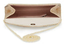 Adrianna Papell Seta Lace Small Envelope Clutch