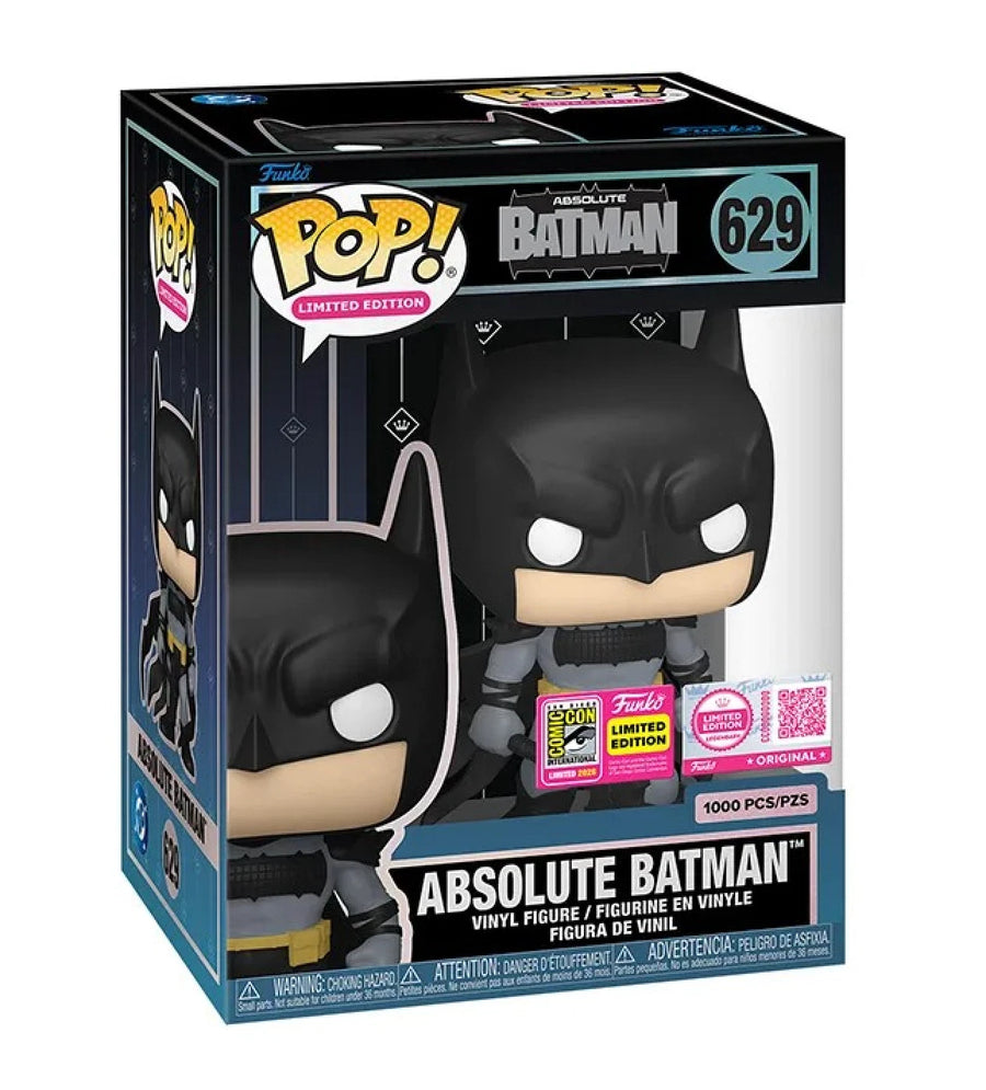SDCC 2026 Absolute Batman with Protector & Guaranteed Mint LE1000