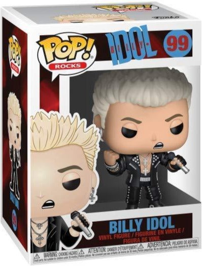 Funko Pop Rocks Billy Idol 99