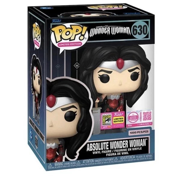 SDCC 2026 Absolute Wonder Woman with Protector & Guaranteed Mint LE1000