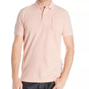 Vintage 1946 Mens Stretch Pique Polo, Light Pink