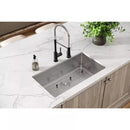Elkay Crosstown Undermount Single Basin Stainless Steel Kitchen Sink