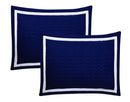 Chic Home Birmingham 3 Piece Quilt Set Bedding, Size Queen