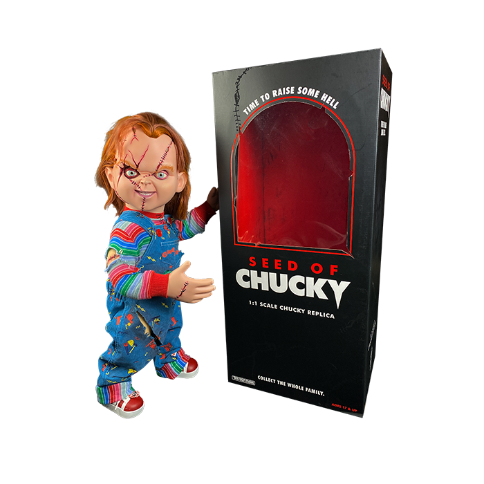 CHＵCＫY Trick or Treat Studios: Seed of Chucky - Good Guys Doll Chucky