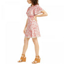 B Darlin Juniors' B. Smart Scoopneck Flutter-Sleeve Dress