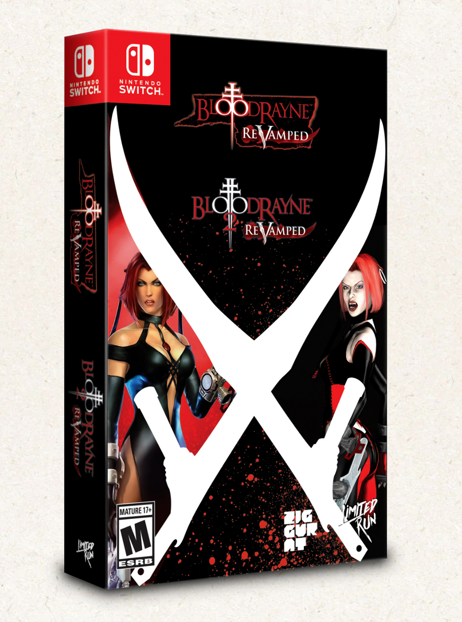 Bloodrayne 1 &2: Revamped Dual Pack (Nintendo Switch)
