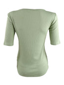 Lauren Ralph Lauren Elbow-Sleeve Henley Top