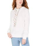 Ultra Flirt Juniors Waffle-Knit Hoodie