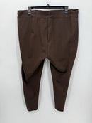 Calvin Klein Plus Size Pleated-Waist Pull-On Pants, Size 2X