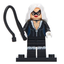 Black cat from Spiderman Lego Marvel Minifigures