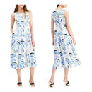 Alfani Printed Fit Flare Dress Dynamic Dance