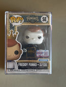Fundays: Quest for the Grail - Atlantis 2026 Freddy Funko as Batman Who Laughs with Protector & Guaranteed Mint LE1000