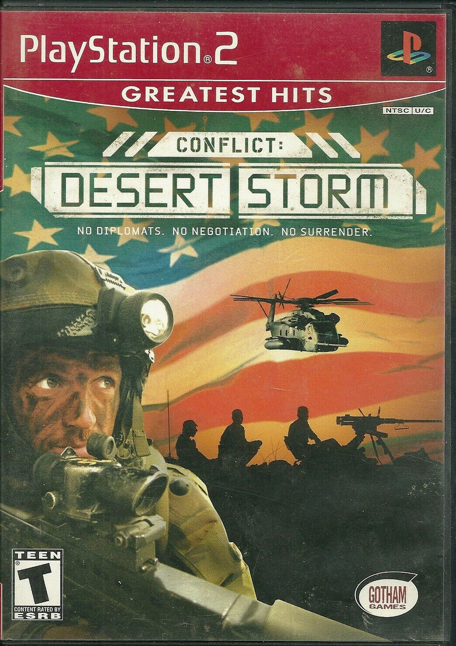 Conflict Desert Storm (Greatest Hits) (Playstation 2)