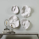 Uttermost Sea Coral Wall Art Set of 4