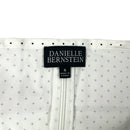 Danielle Bernstein Dot Cropped Tank Top, Size 8