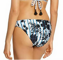 Lucky Brand Womens On the Grid Printed Reversible Side Hipster Bottom sz M