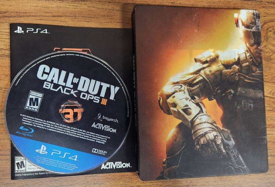 Call of Duty: Black Ops III Hardened Edition Steelbook (PlayStation 4)