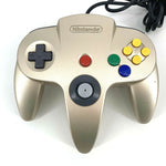 Nintendo 64 Controller Gold (Nintendo 64)