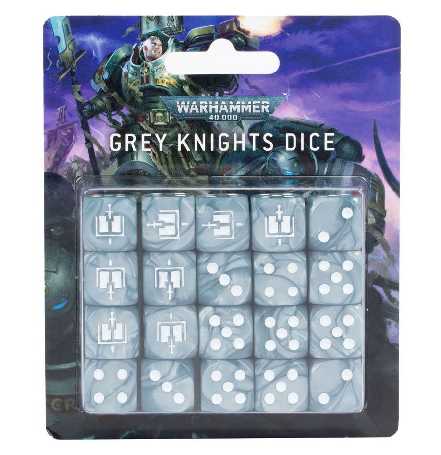 Warhammer 40k Dice: Grey Knights