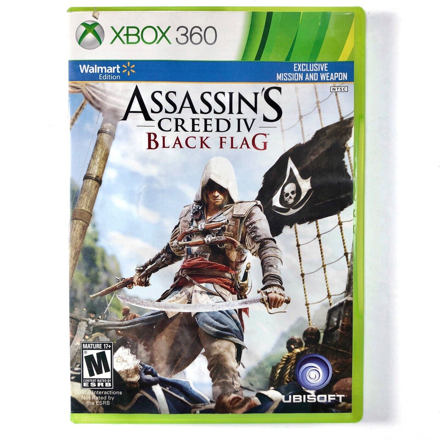 Assassin's Creed IV: Black Flag (Walmart Edition) (Xbox 360)