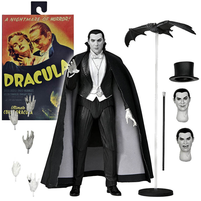 NECA Universal Monsters Ultimate Dracula (Carfax Abbey) 7