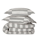 Nate Home by Nate Berkus Broken Dobby Stripe Duvet Cover Set