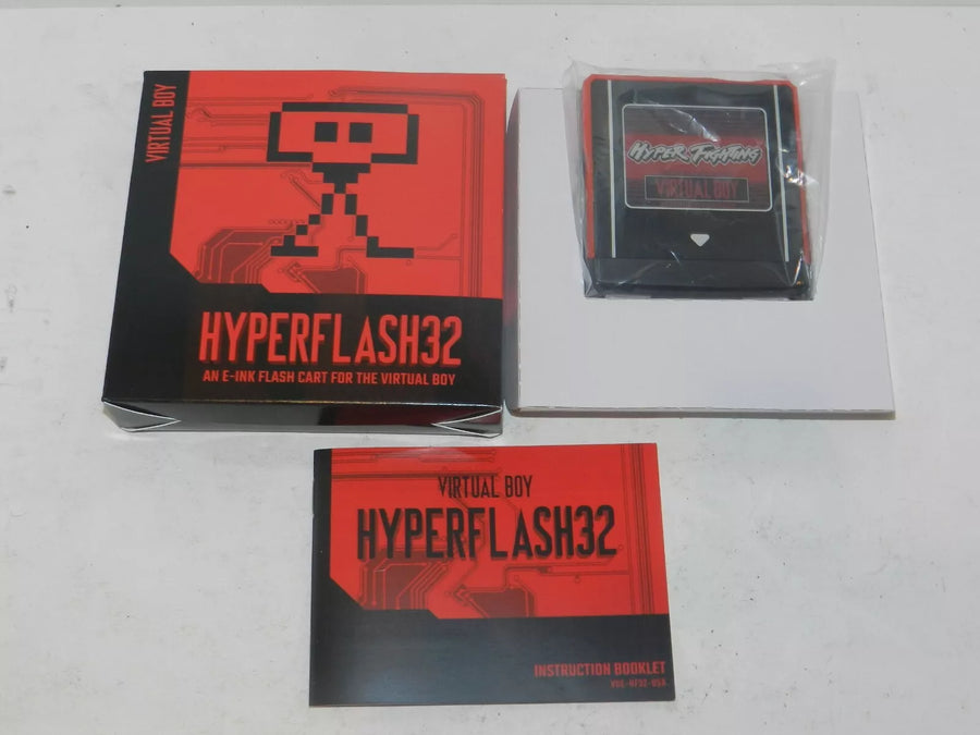 HyperFlash32 E-Ink 32Mbit Flash Cart for Virtual Boy (Virtual Boy)